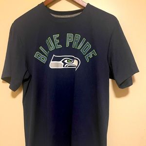 Mens Nike Seattle Seahawks Shirt Large